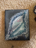 Original geode painting