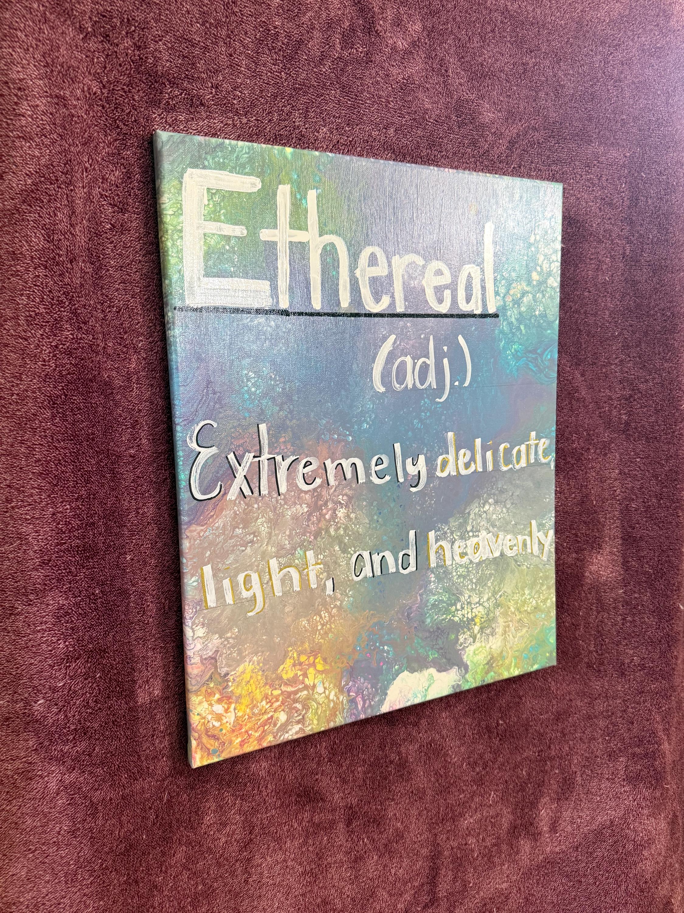 Quote pour painting original