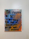Purpose of art