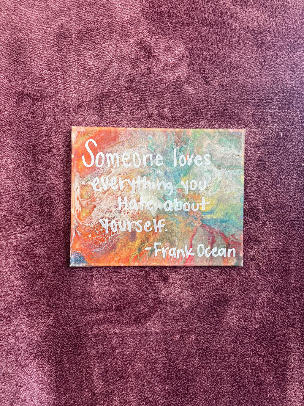 Frank ocean