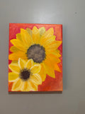 Golden bloom