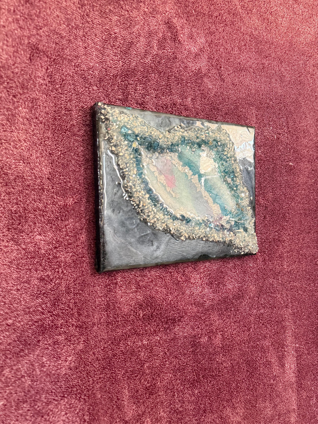 Original geode painting