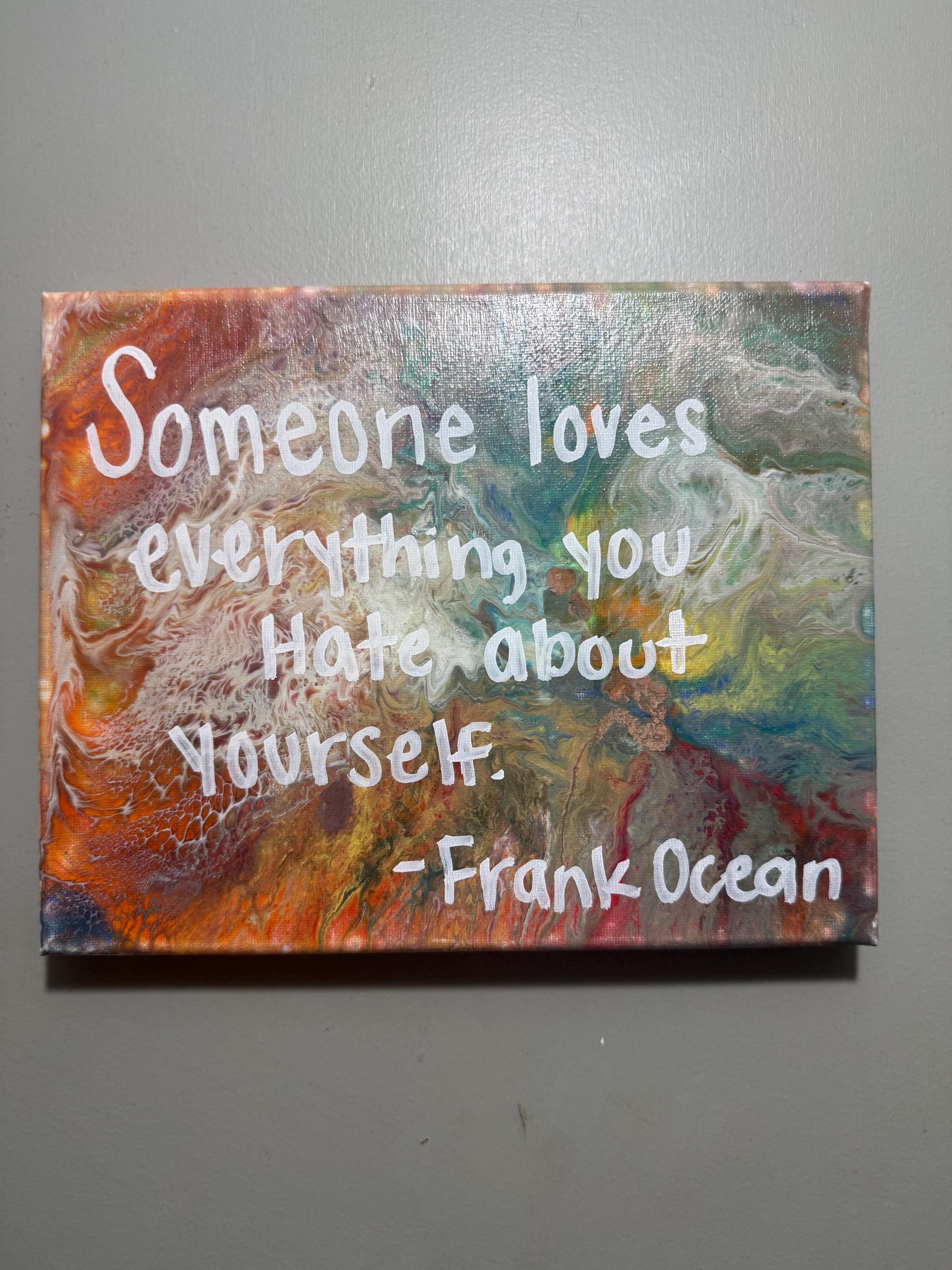 Frank ocean