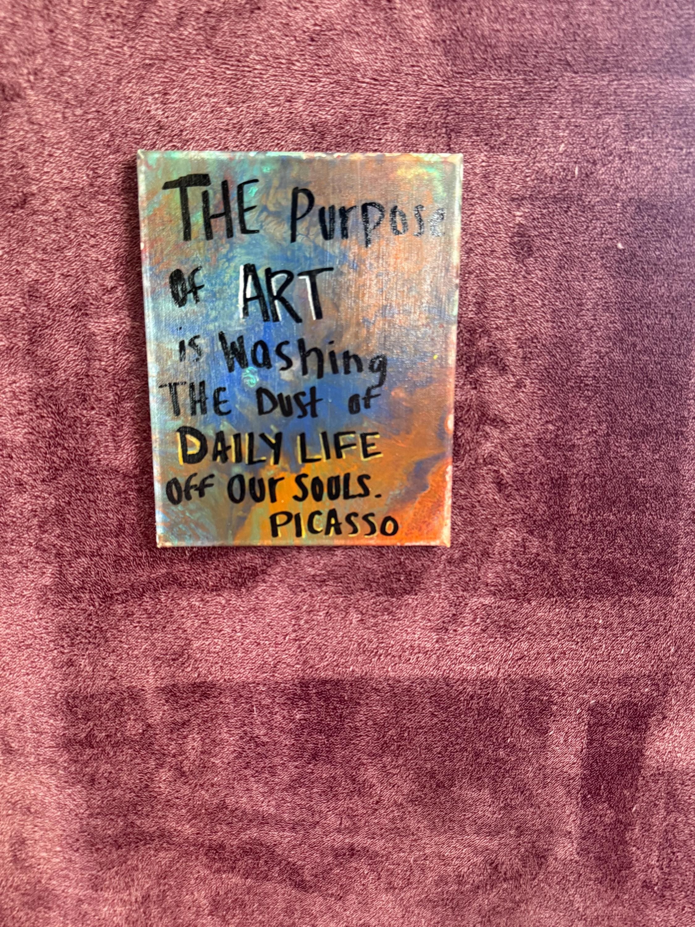 Purpose of art