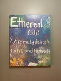 Quote pour painting original