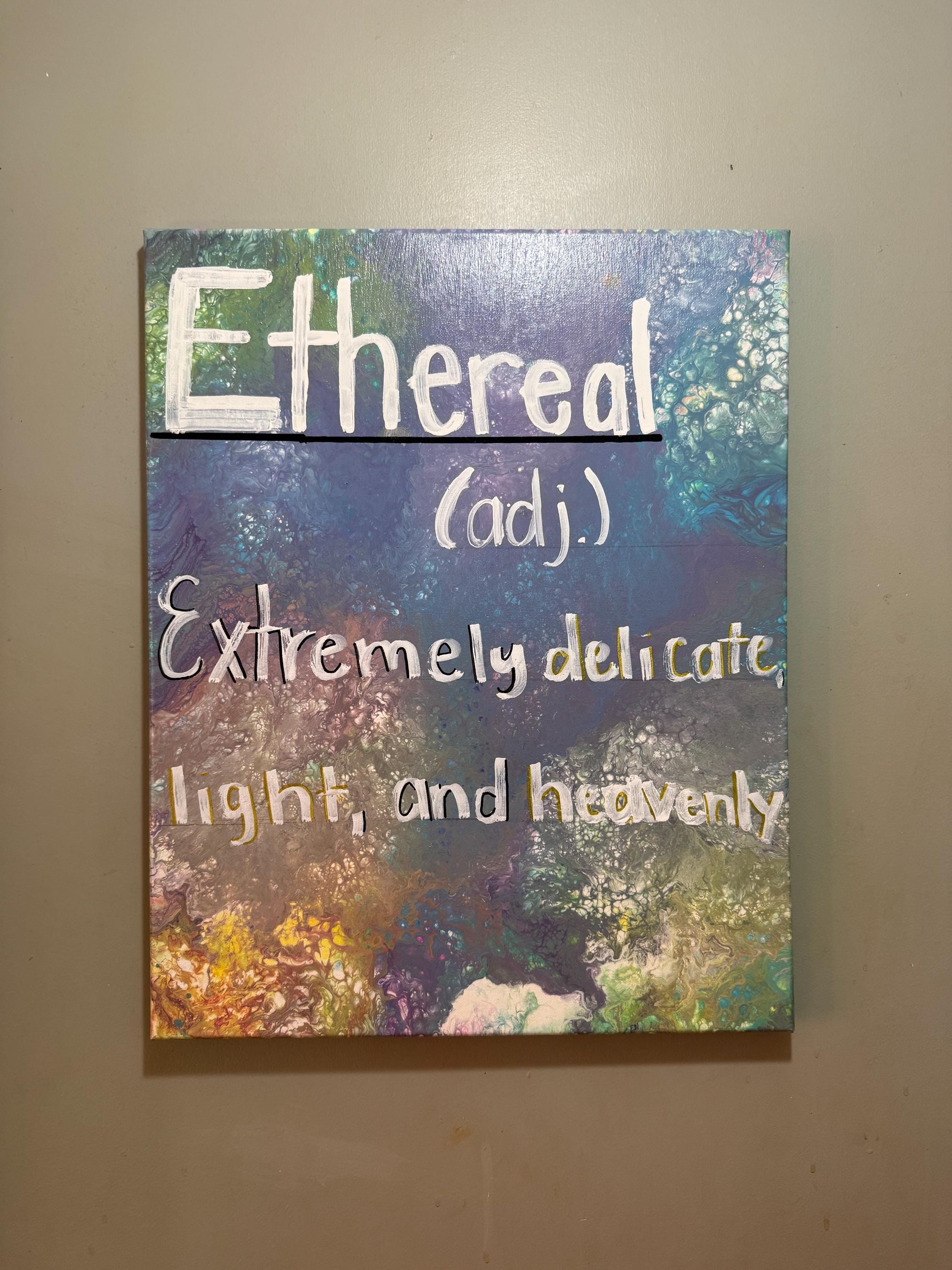 Quote pour painting original